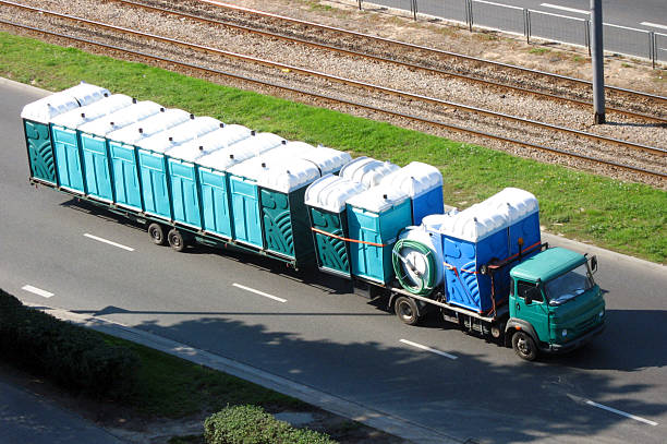 Porta potty delivery and setup in Sardis City, AL